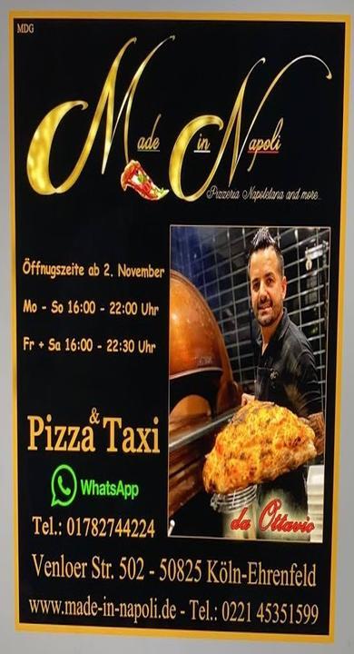 Pizzeria Made In Napoli